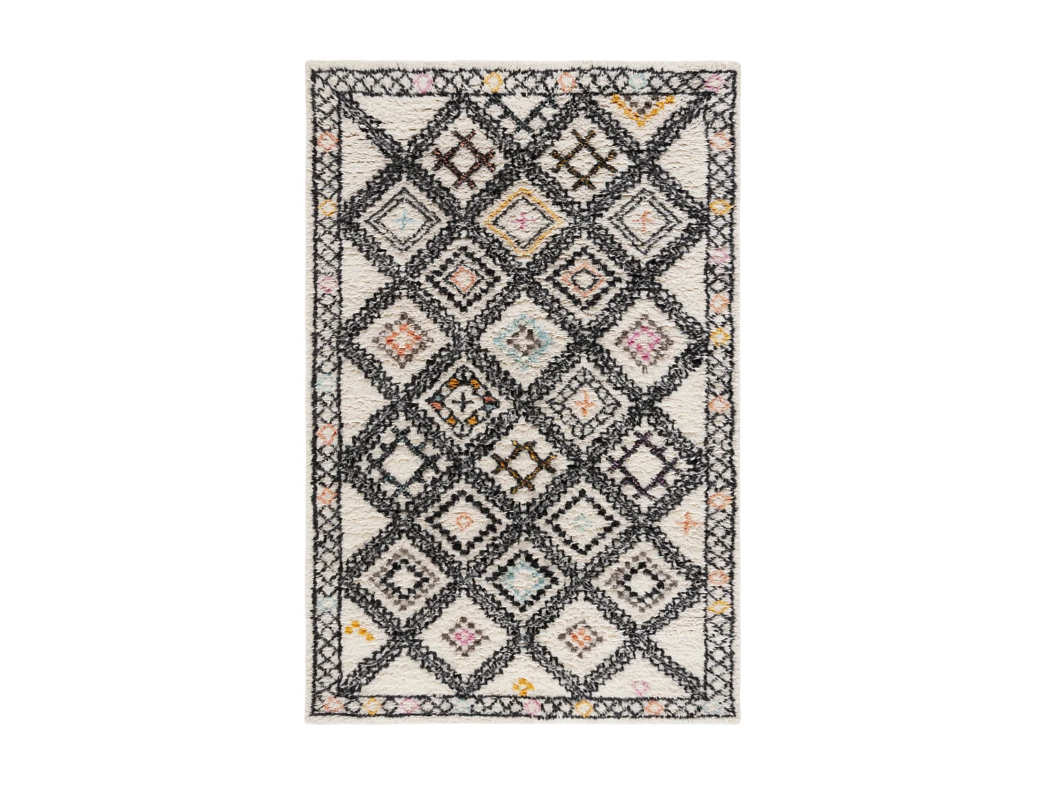 Tapis Neutre/Multicolore 152 X 244 cm - Laurel