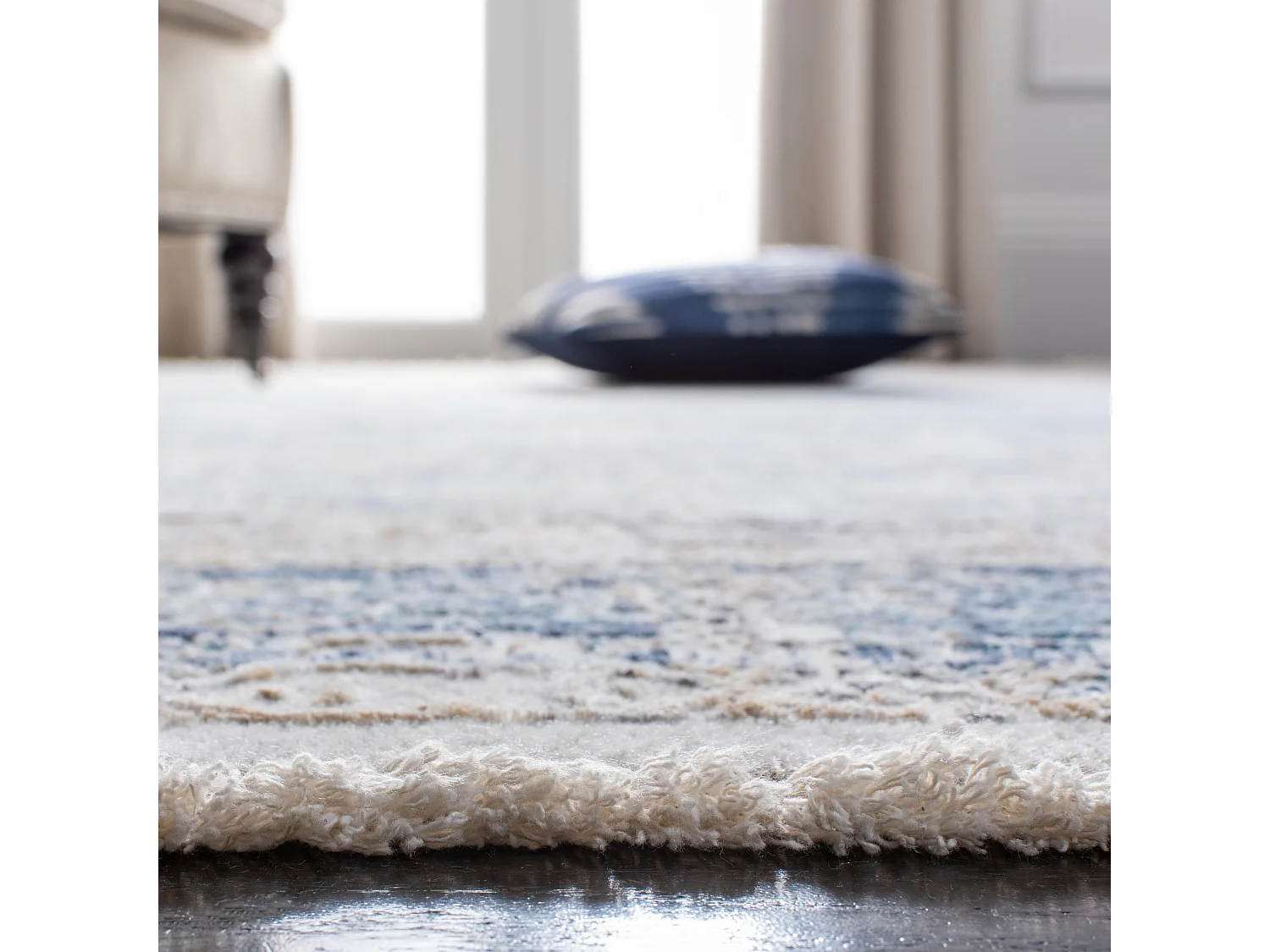 Tapis Gris 152 X 244 cm - Lorie