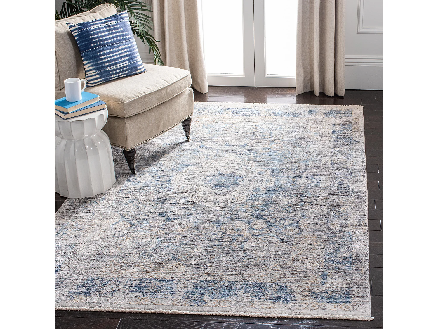 Tapis Gris 152 X 244 cm - Lorie