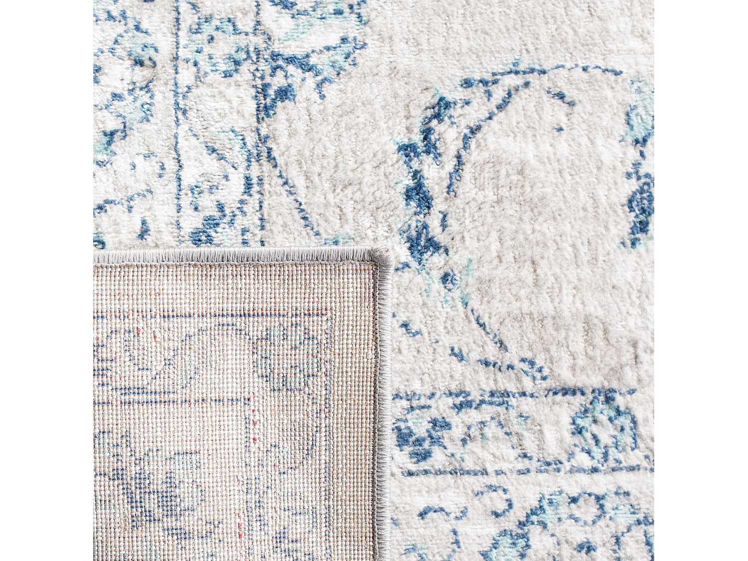 Tapis Gris 122 X 183 cm - Shelley