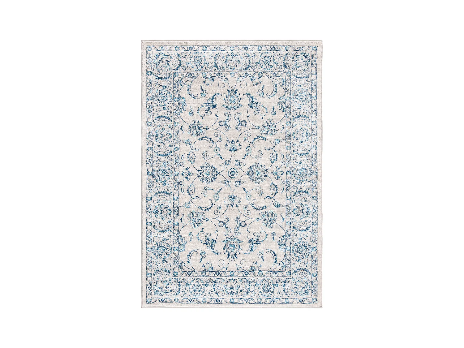 Tapis Gris 122 X 183 cm - Shelley
