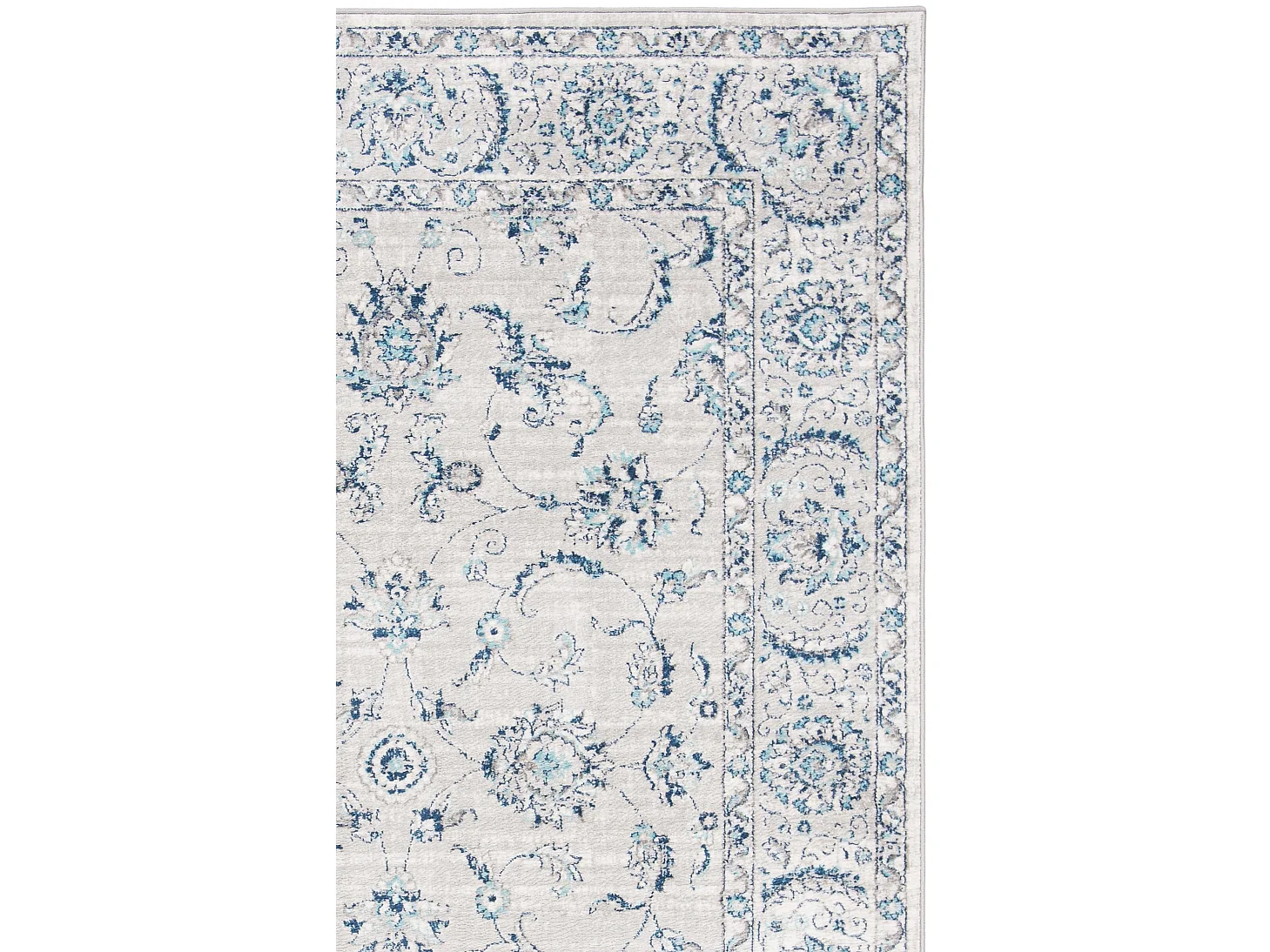 Tapis Gris 122 X 183 cm - Shelley