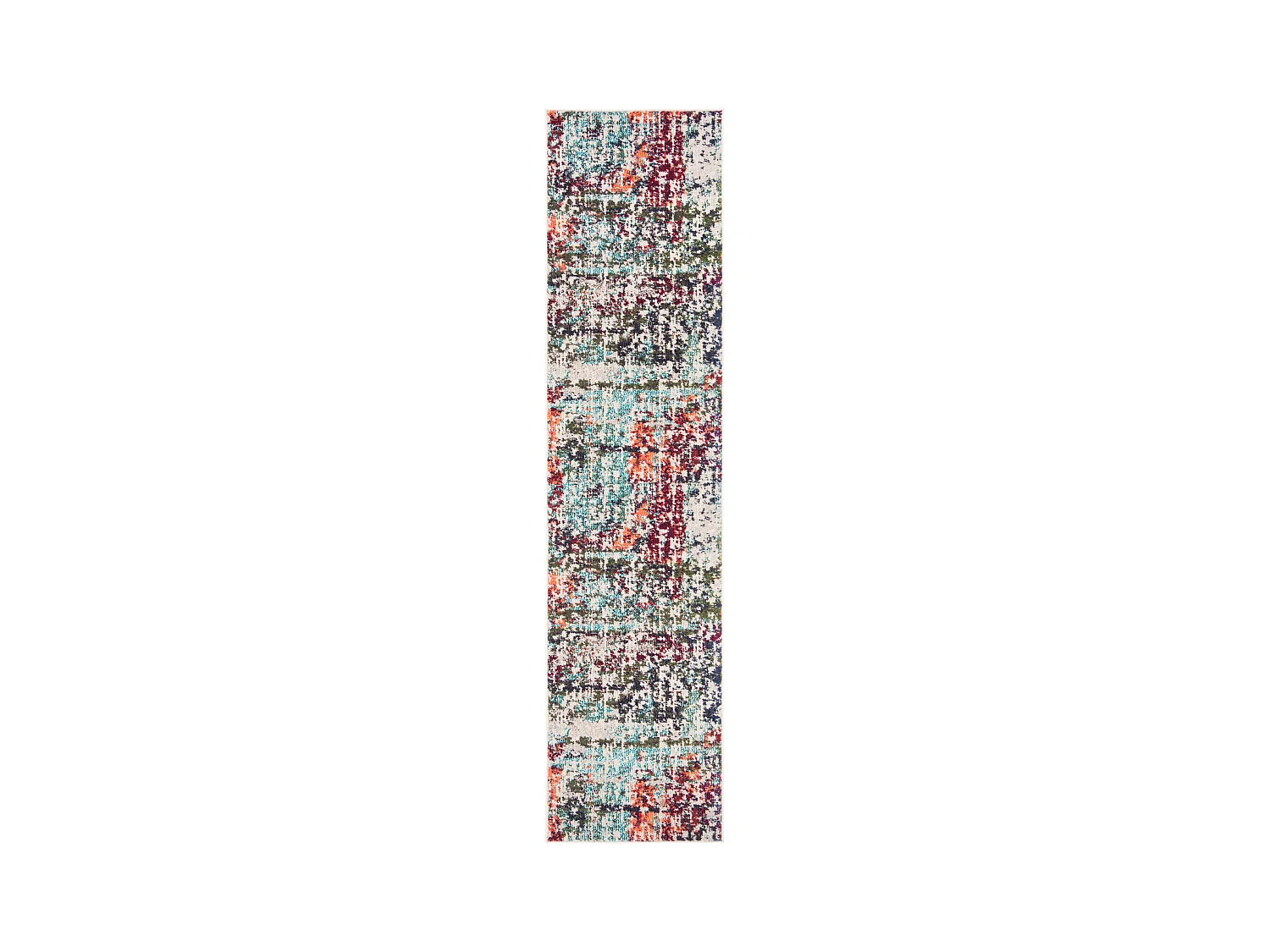 Tapis Bleu/Vert 61 X 244 cm - Madja