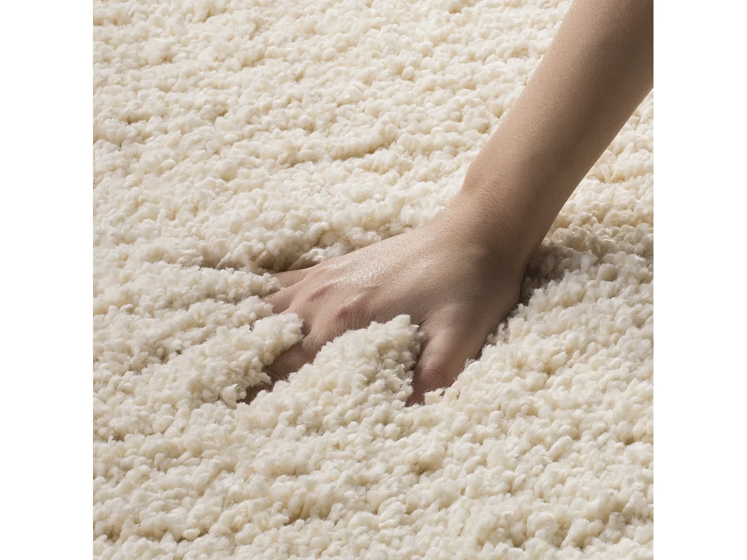 Tapis Neutre 201 X 201 cm - Crosby