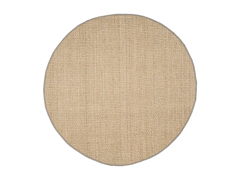 Tapis Marine/Gris 91 X 91 cm - Roselyn