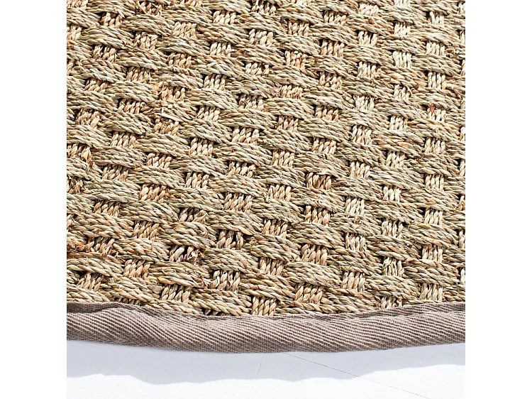 Tapis Marine/Gris 91 X 91 cm - Roselyn