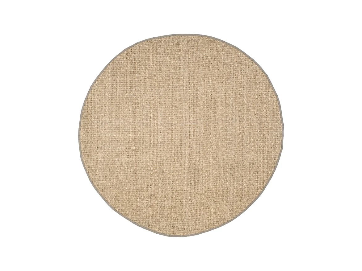 Tapis Marine/Gris 91 X 91 cm - Roselyn