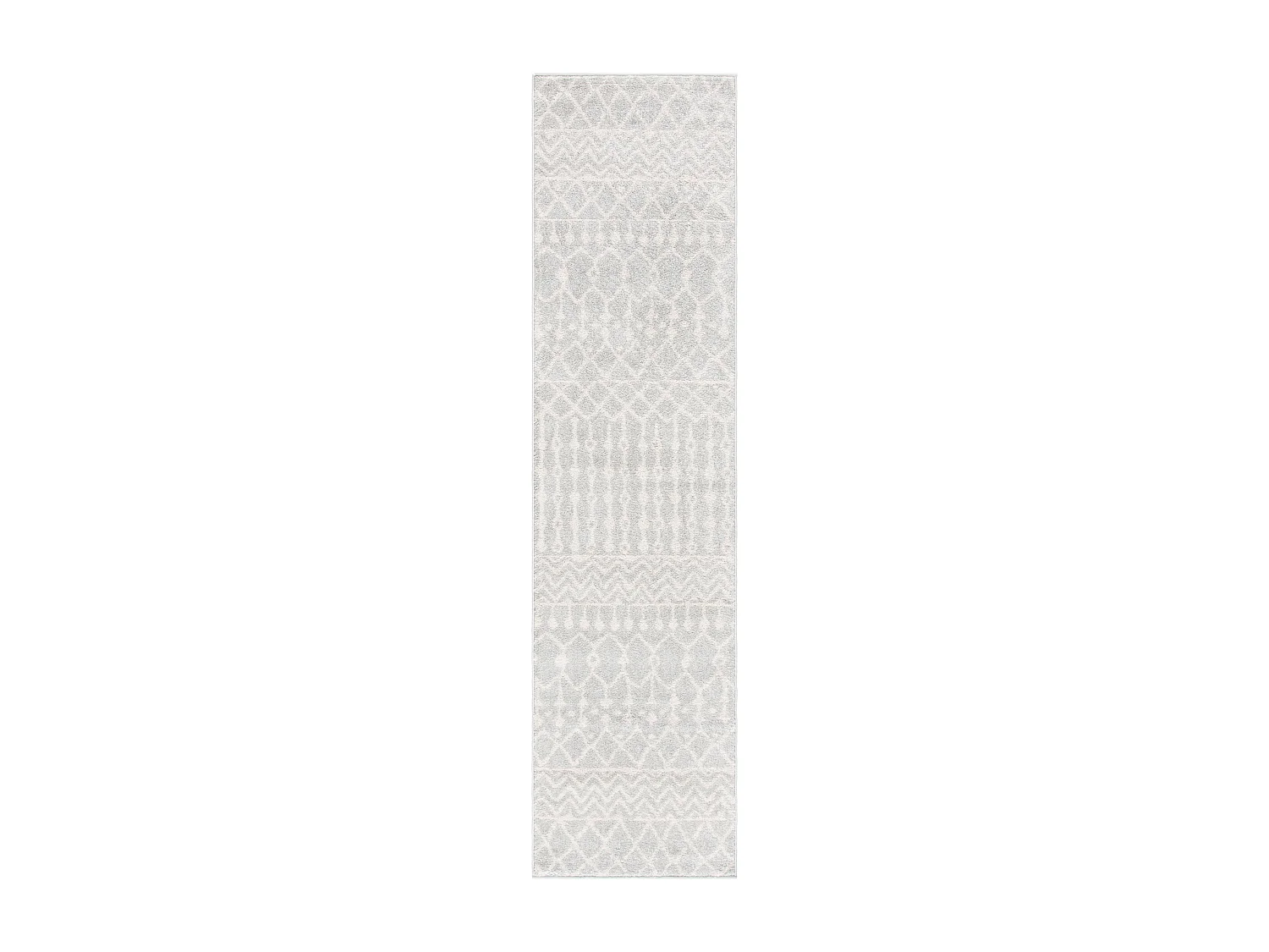 Tapis Gris 61 X 244 cm - Cecilia