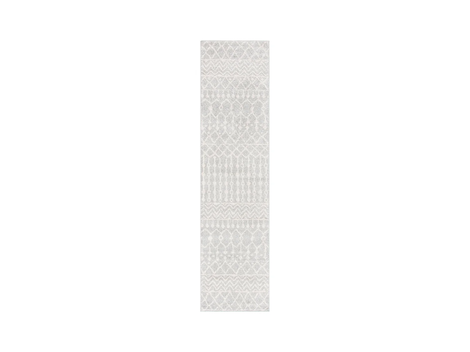 Tapis Gris 61 X 244 cm - Cecilia