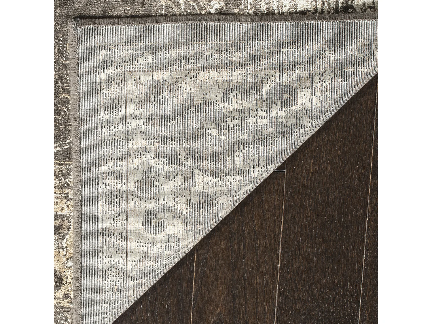 Tapis Gris 183 X 183 cm - Peri