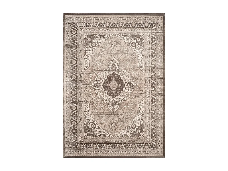 Tapis Neutre/Marron 244 X 335 cm - Etta