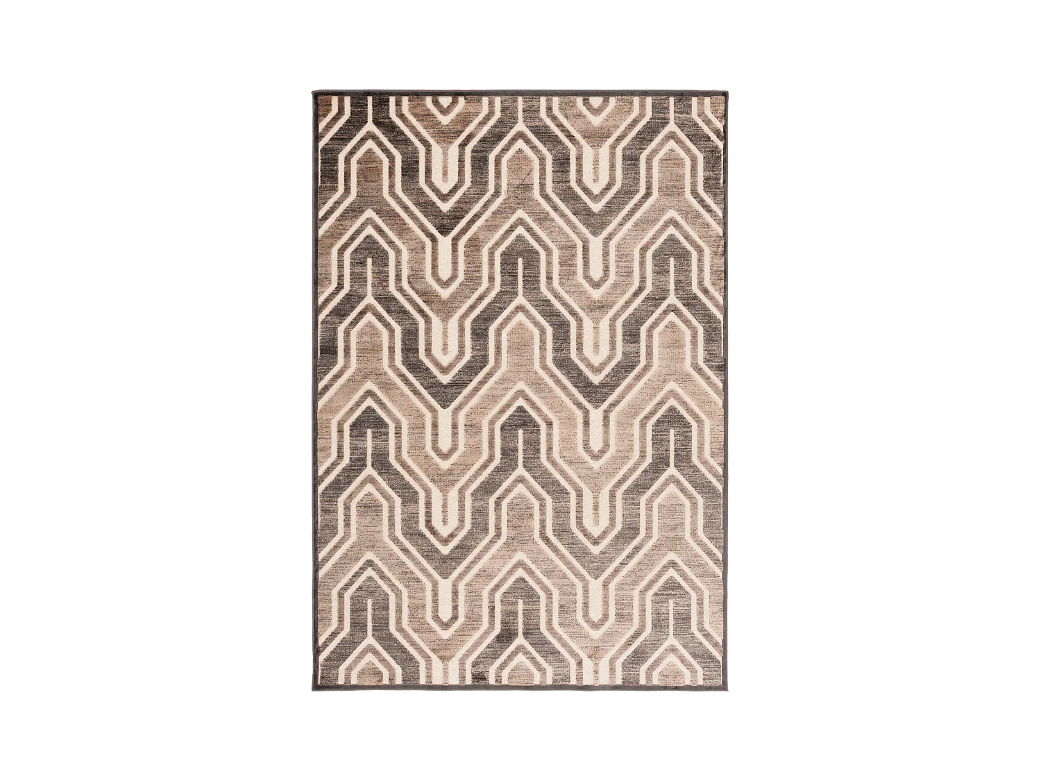 Tapis Gris/Neutre 160 X 229 cm - Grenada