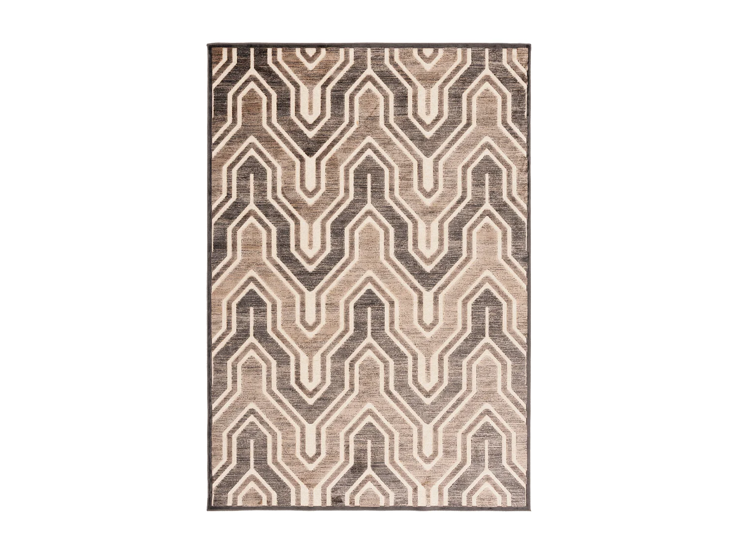 Tapis Gris/Neutre 160 X 229 cm - Grenada