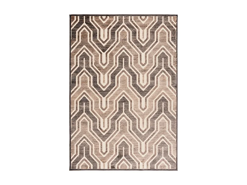 Tapis Gris/Neutre 160 X 229 cm - Grenada