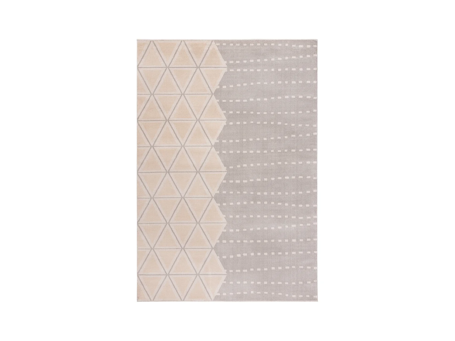 Tapis Gris/Neutre 160 X 231 cm - Blake