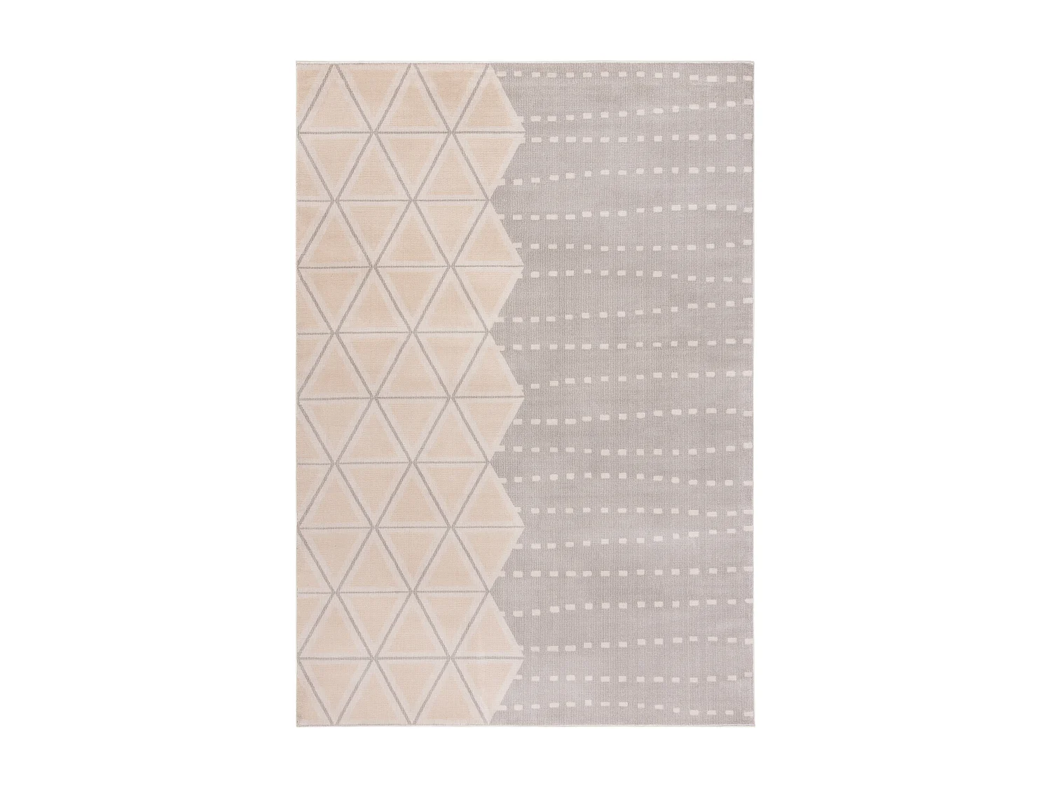 Tapis Gris/Neutre 160 X 231 cm - Blake