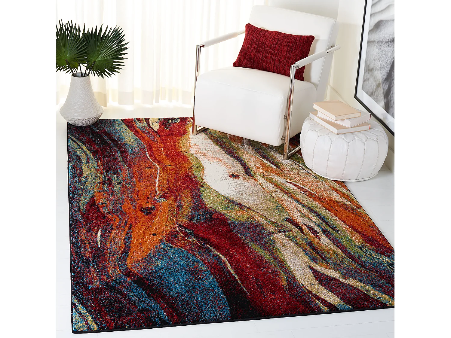 Tapis Rouge 160 X 229 cm - Bree