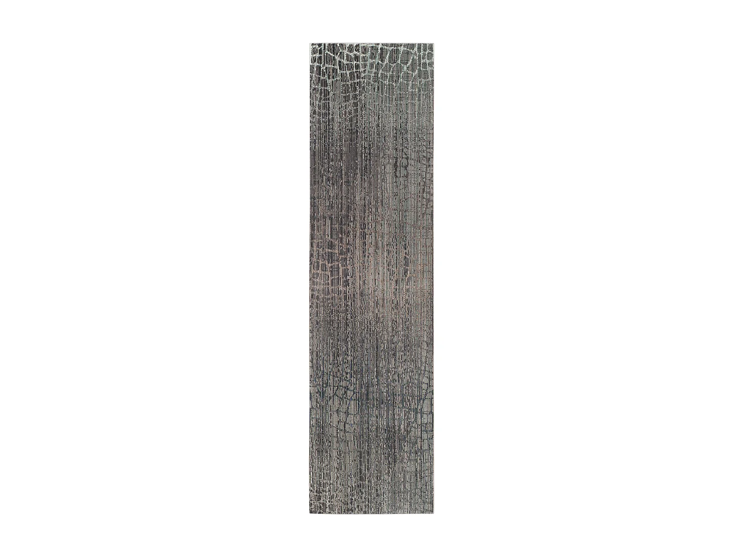 Tapis Gris/Multicolore 69 X 244 cm - Darold