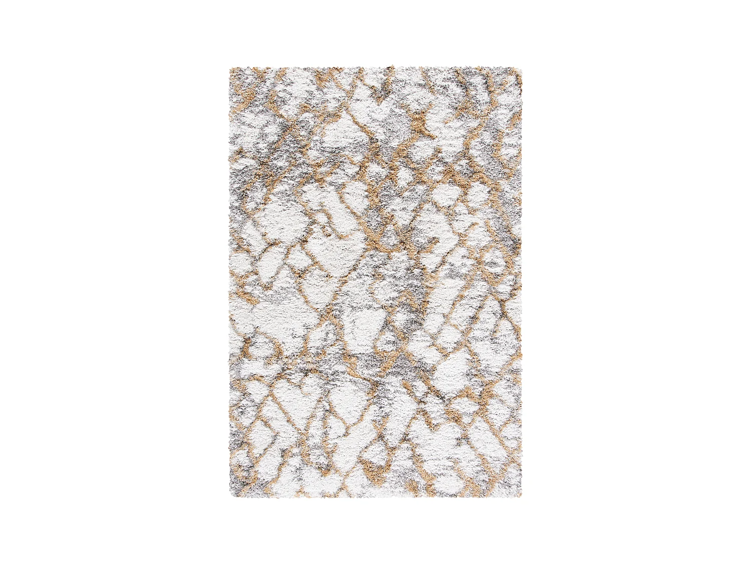 Tapis Blanc 160 X 231 cm - Olegaria