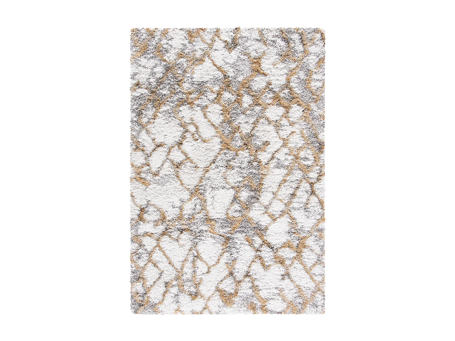 Tapis Blanc 160 X 231 cm - Olegaria