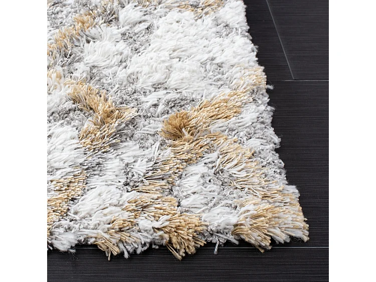 Tapis Blanc 160 X 231 cm - Olegaria