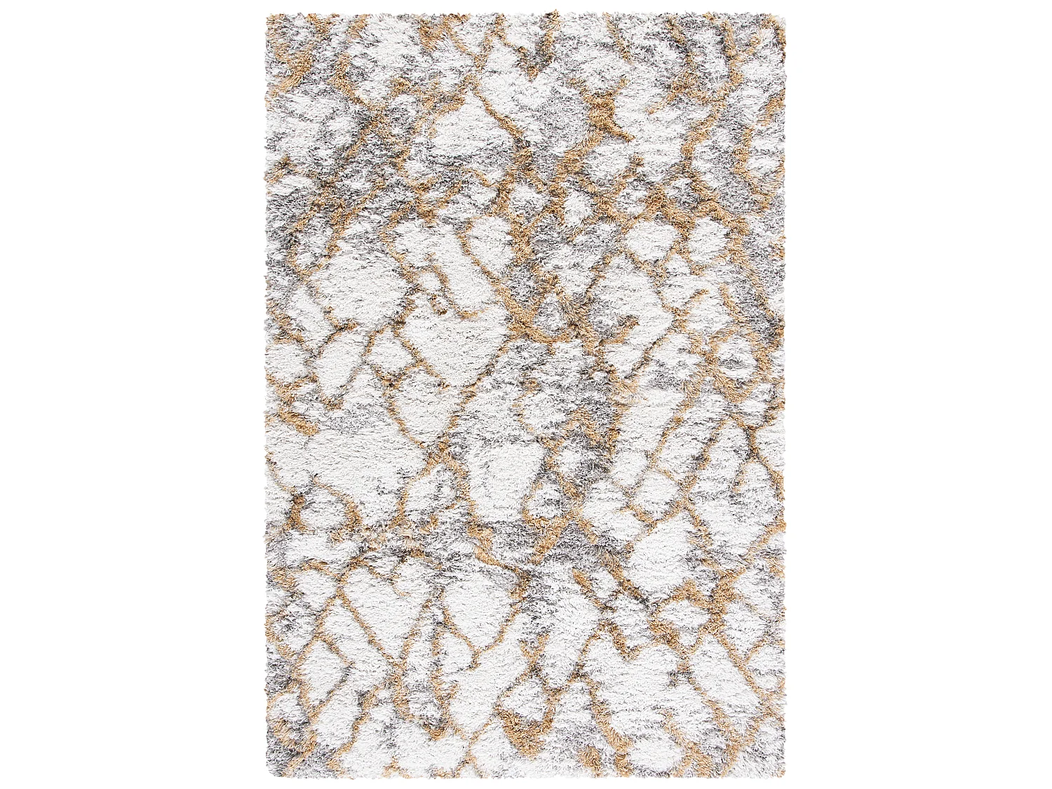 Tapis Blanc 160 X 231 cm - Olegaria
