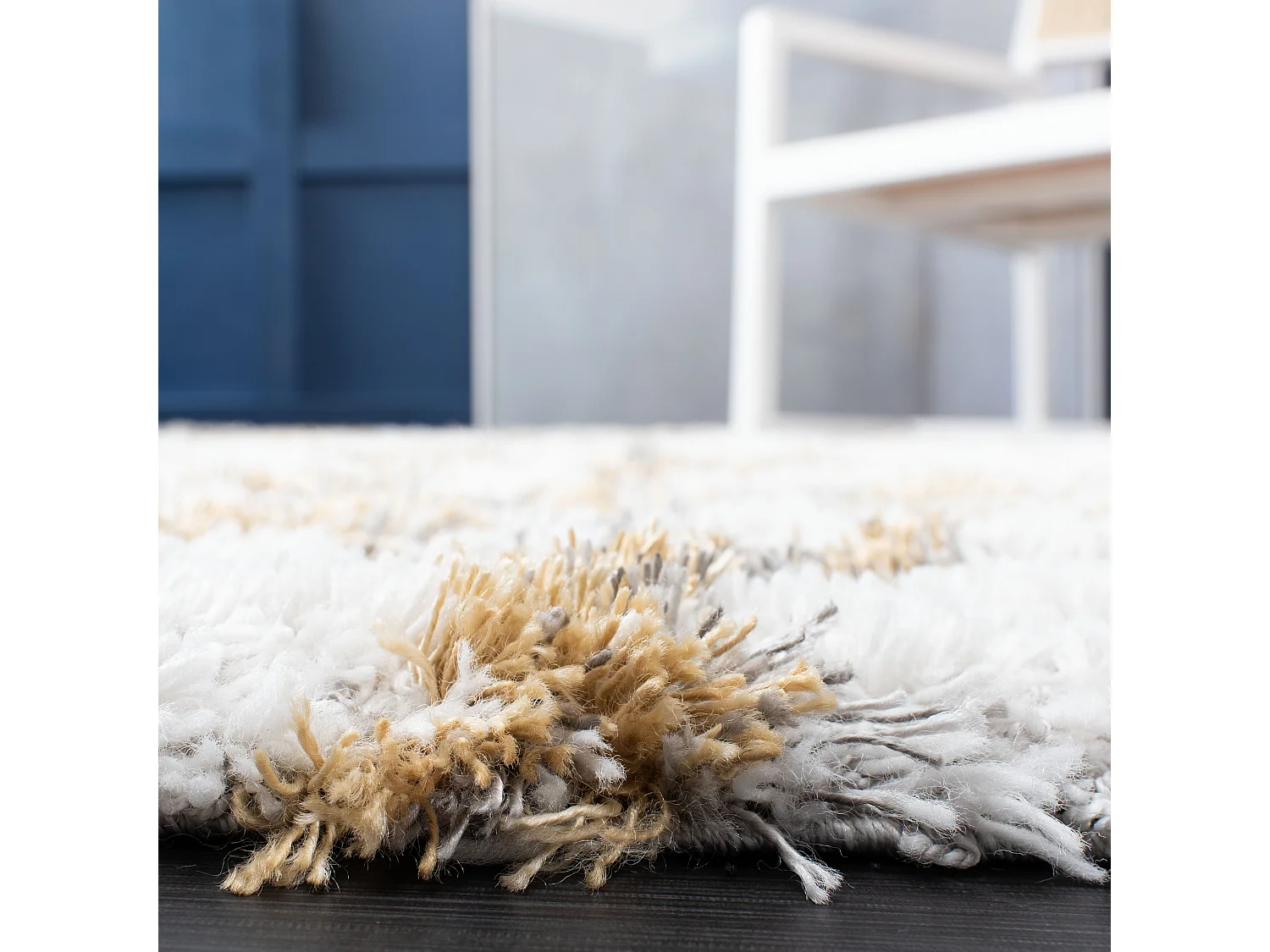 Tapis Blanc 160 X 231 cm - Olegaria