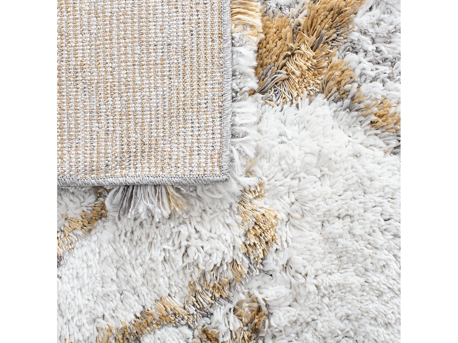 Tapis Blanc 160 X 231 cm - Olegaria