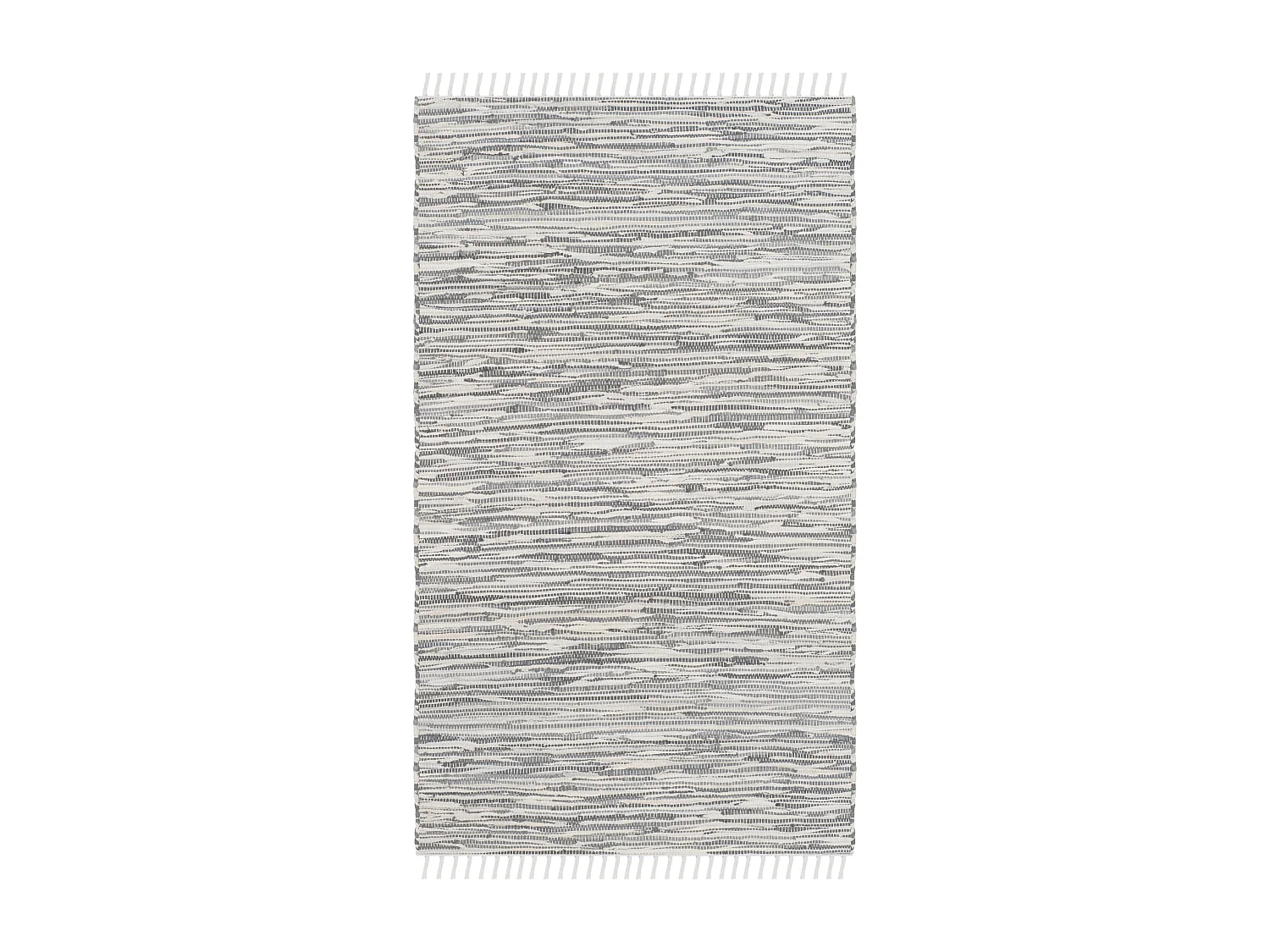 Tapis Gris 91 X 152 cm - Cabrera