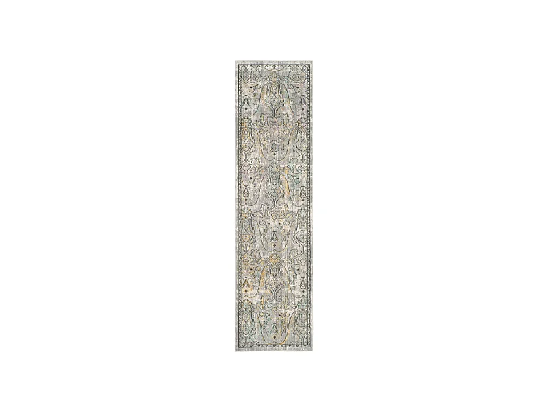Tapis Gris/Multicolore 69 X 244 cm - Grace