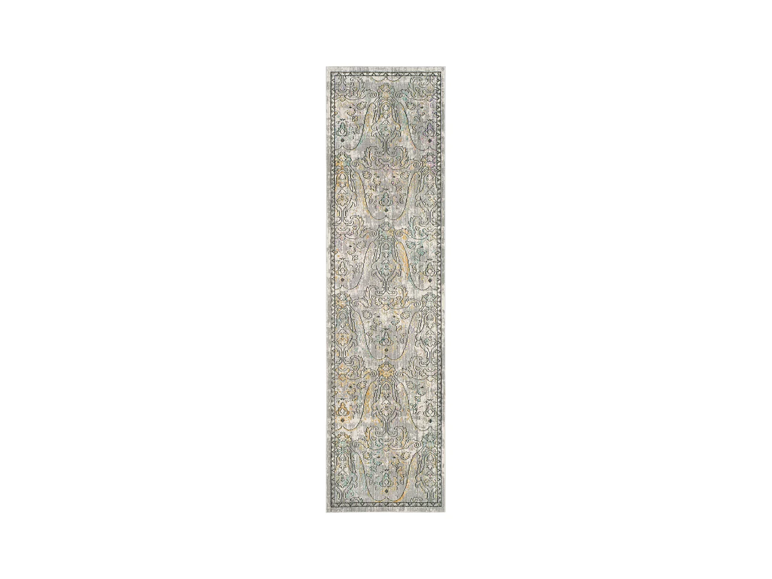Tapis Gris/Multicolore 69 X 244 cm - Grace