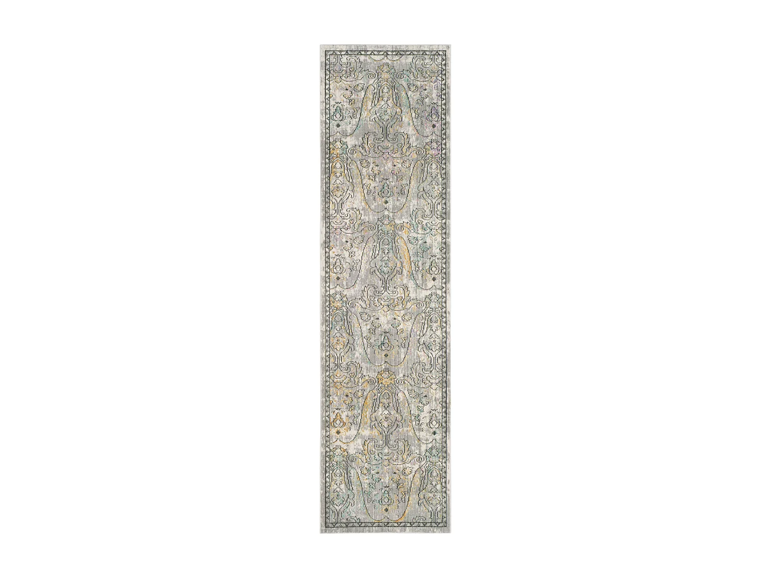Tapis Gris/Multicolore 69 X 244 cm - Grace