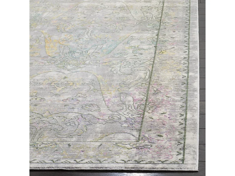 Tapis Gris/Multicolore 69 X 244 cm - Grace