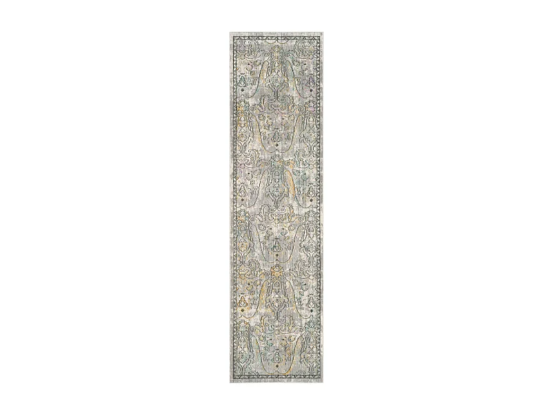 Tapis Gris/Multicolore 69 X 244 cm - Grace