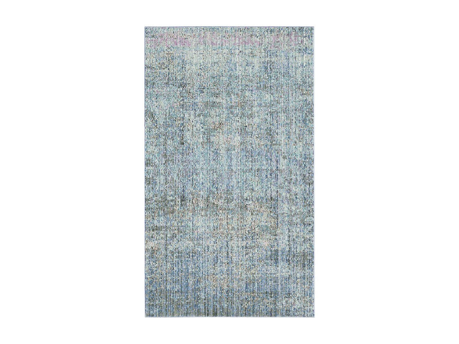 Tapis Bleu/Multicolore 122 X 183 cm - Liora