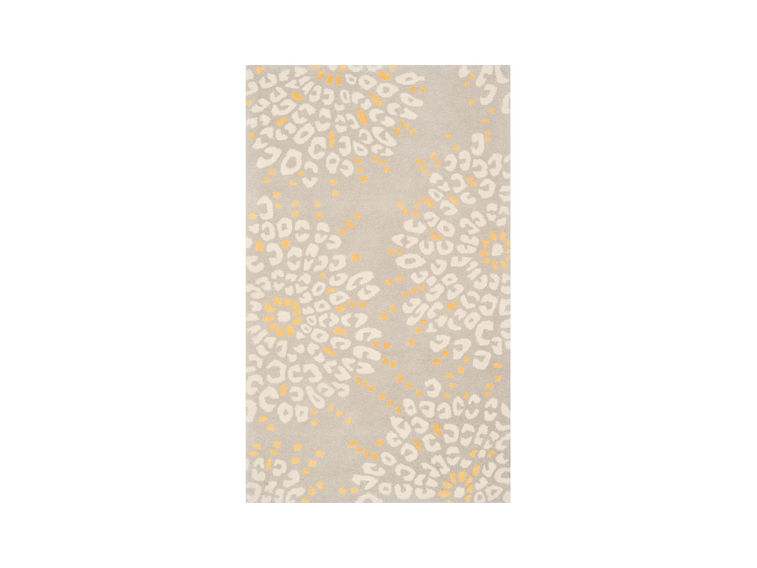 Tapis Gris/Neutre 122 X 183 cm - Clark