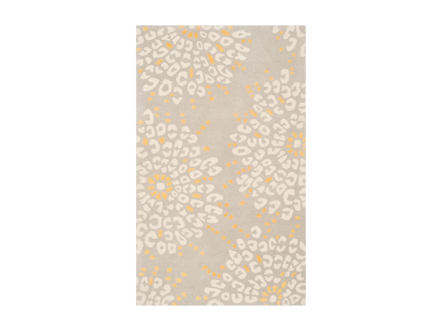 Tapis Gris/Neutre 122 X 183 cm - Clark