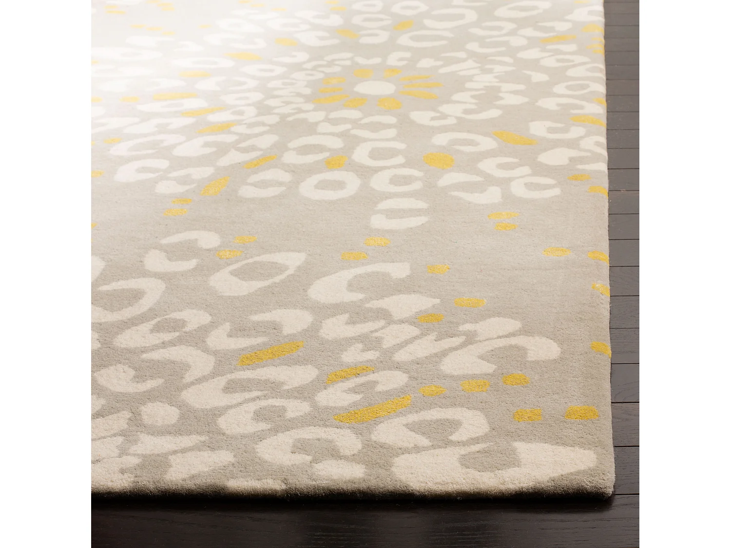 Tapis Gris/Neutre 122 X 183 cm - Clark