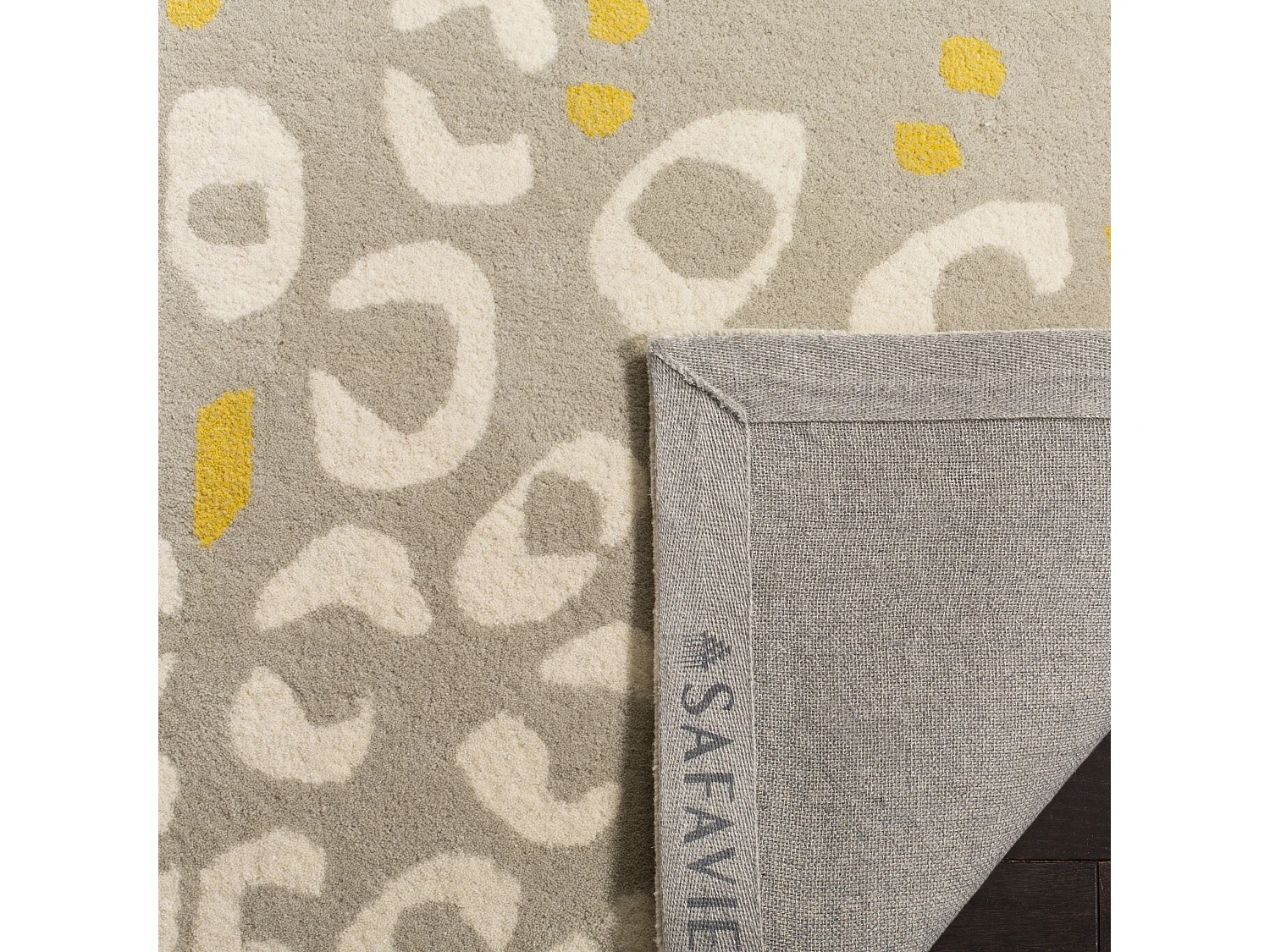 Tapis Gris/Neutre 122 X 183 cm - Clark