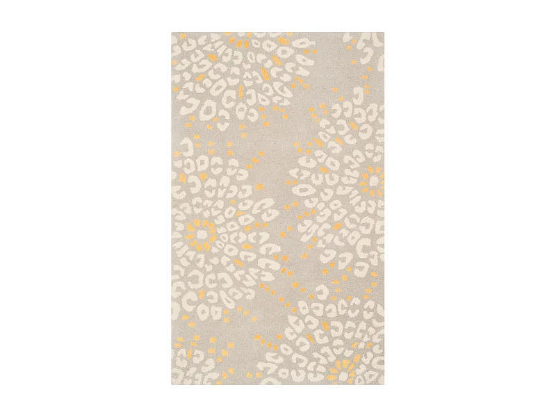 Tapis Gris/Neutre 122 X 183 cm - Clark