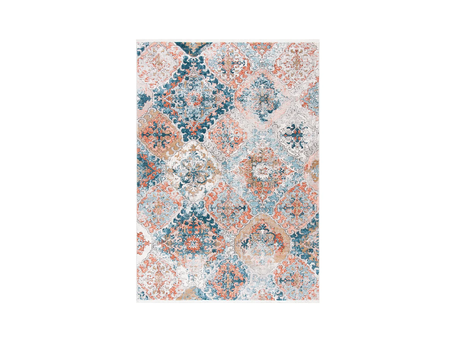 Tapis Bleu/Rose 122 X 183 cm - Charli