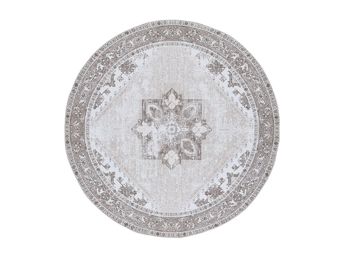 Tapis Sage/Ivoire 122 X 122 cm - Kushim