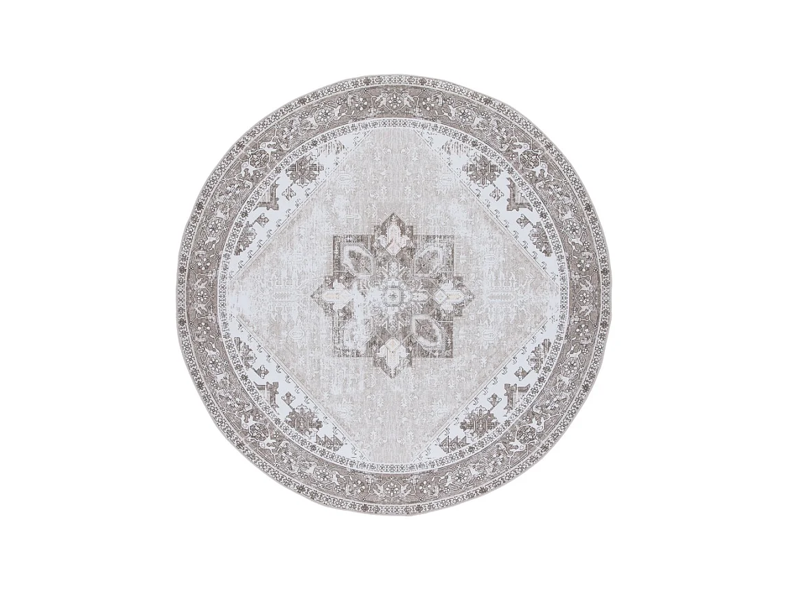 Tapis Sage/Ivoire 122 X 122 cm - Kushim