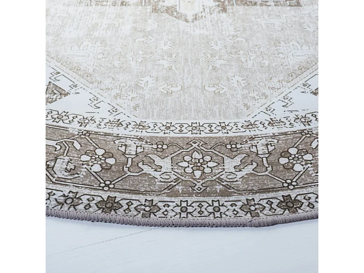 Tapis Sage/Ivoire 122 X 122 cm - Kushim