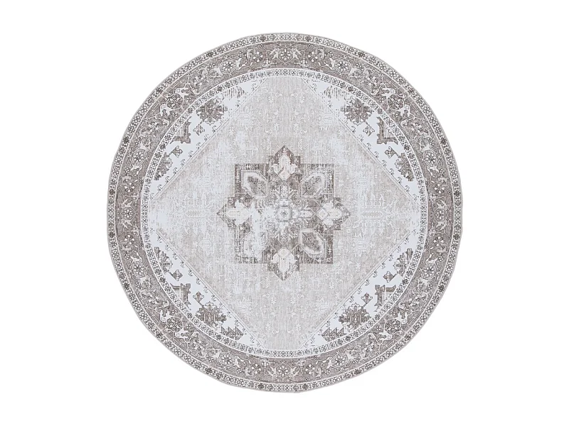 Tapis Sage/Ivoire 122 X 122 cm - Kushim