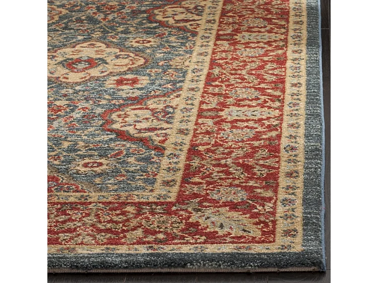 Tapis Bleu marine 91 X 152 cm - Sigourney
