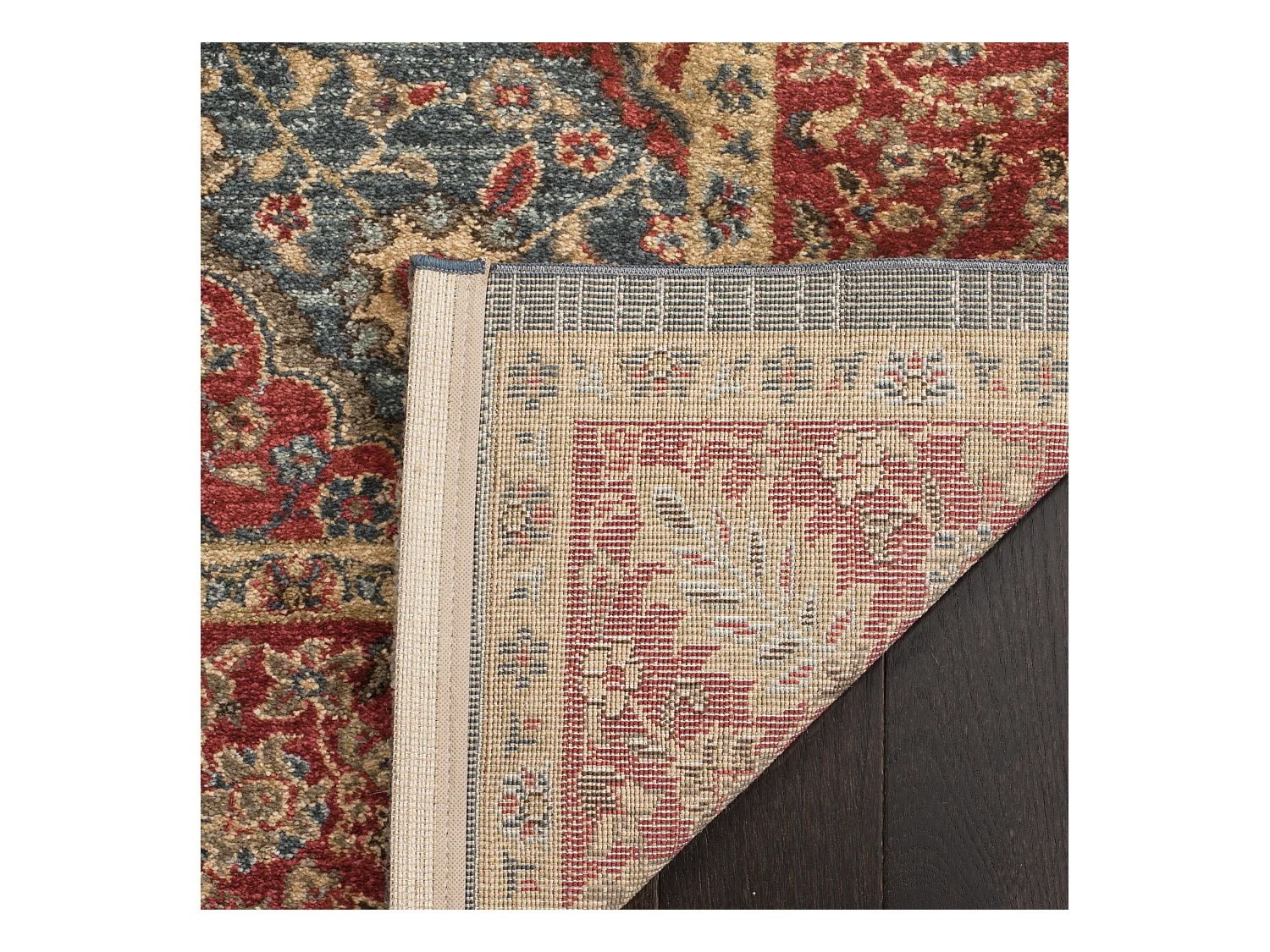 Tapis Bleu marine 91 X 152 cm - Sigourney