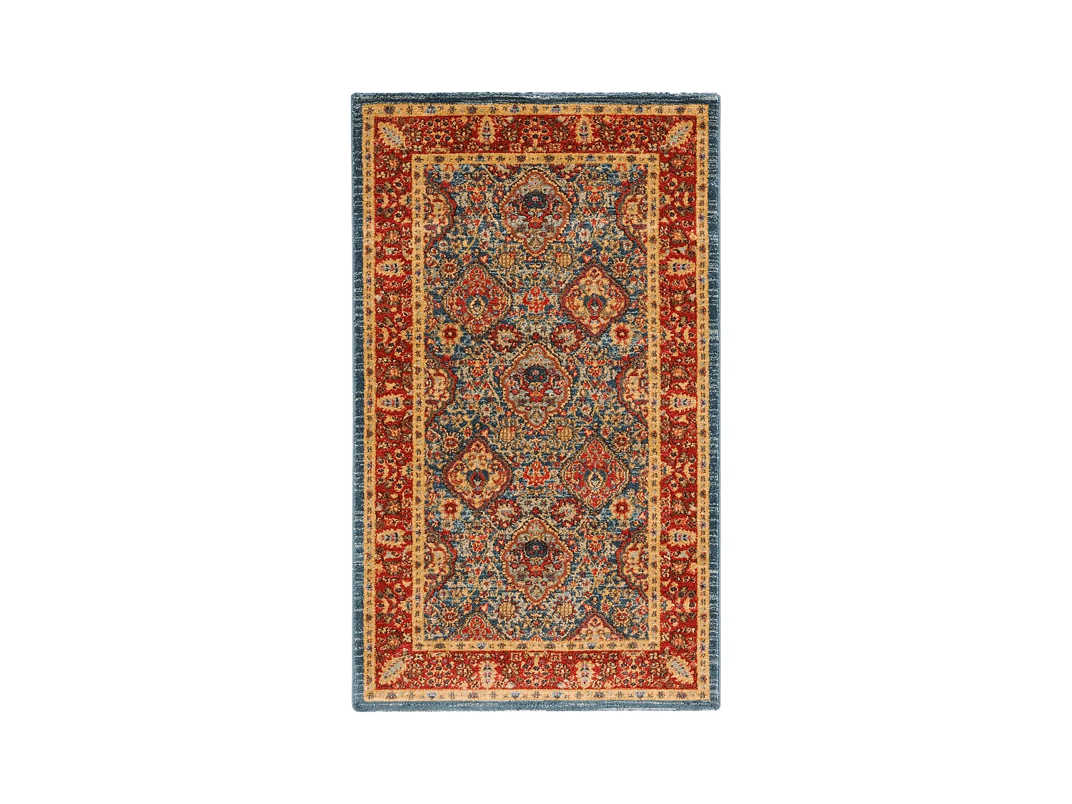 Tapis Bleu marine 91 X 152 cm - Sigourney