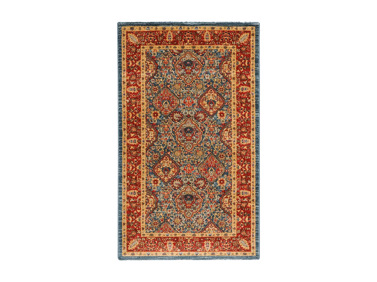 Tapis Bleu marine 91 X 152 cm - Sigourney