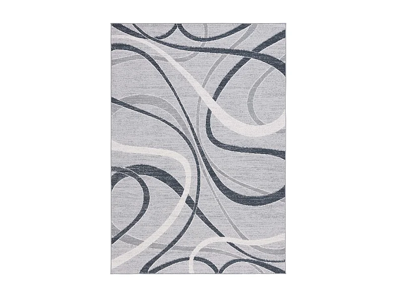 Tapis Gris/Ivoire 122 X 183 cm - Cypress